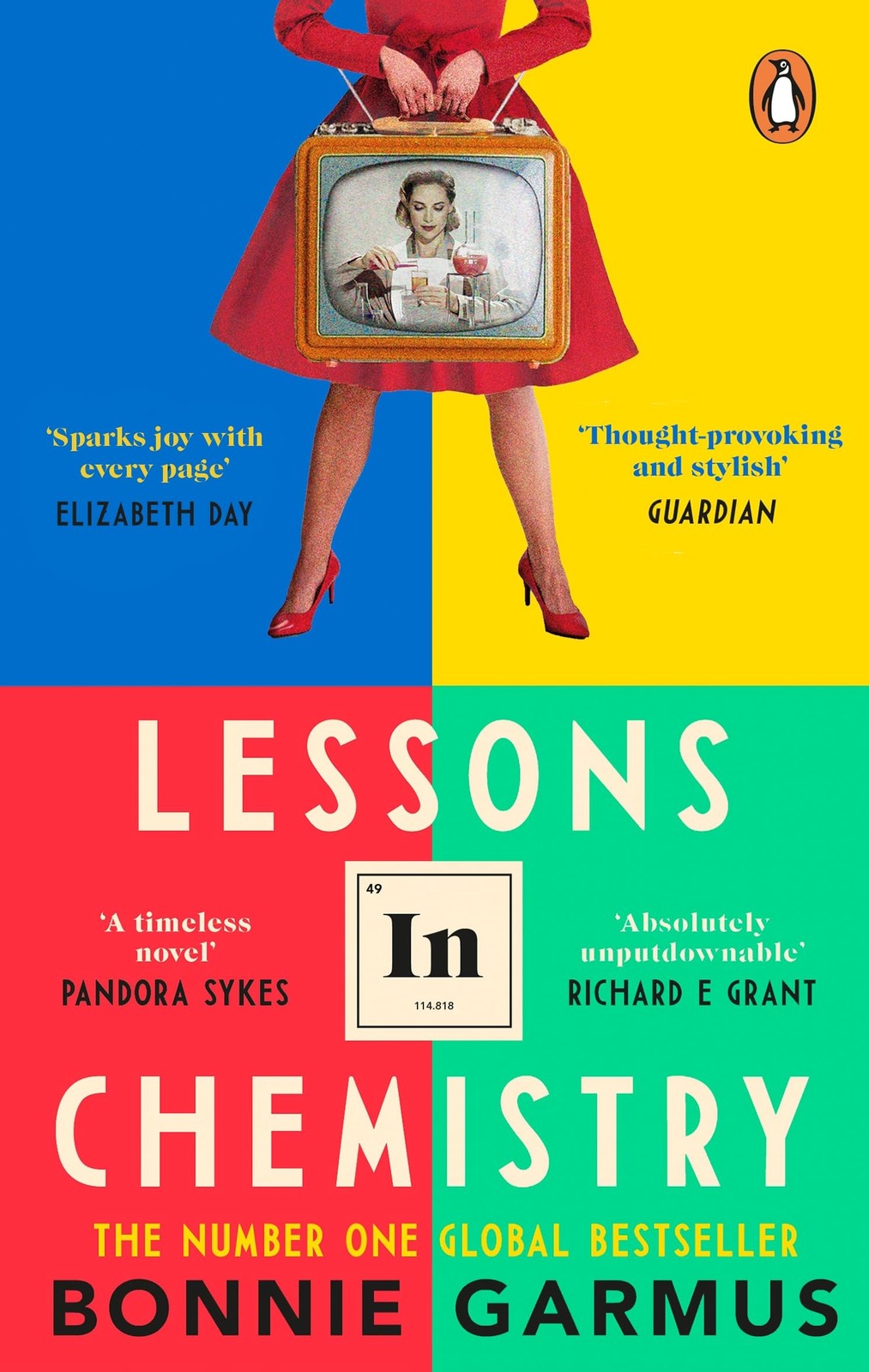 Bonnie Garmus Lessons in Chemistry /anglais – paperback GARMUS BONNIE