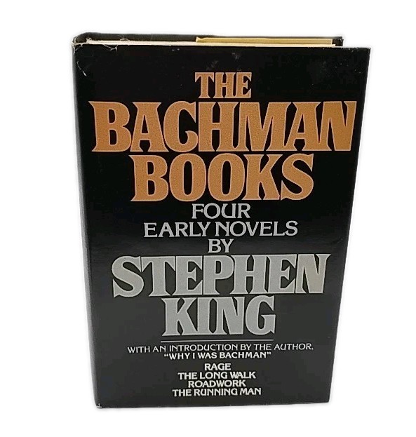 The Bachman Books Stephen King 1985 Four Early Novels NAL Book Club Edition 1985