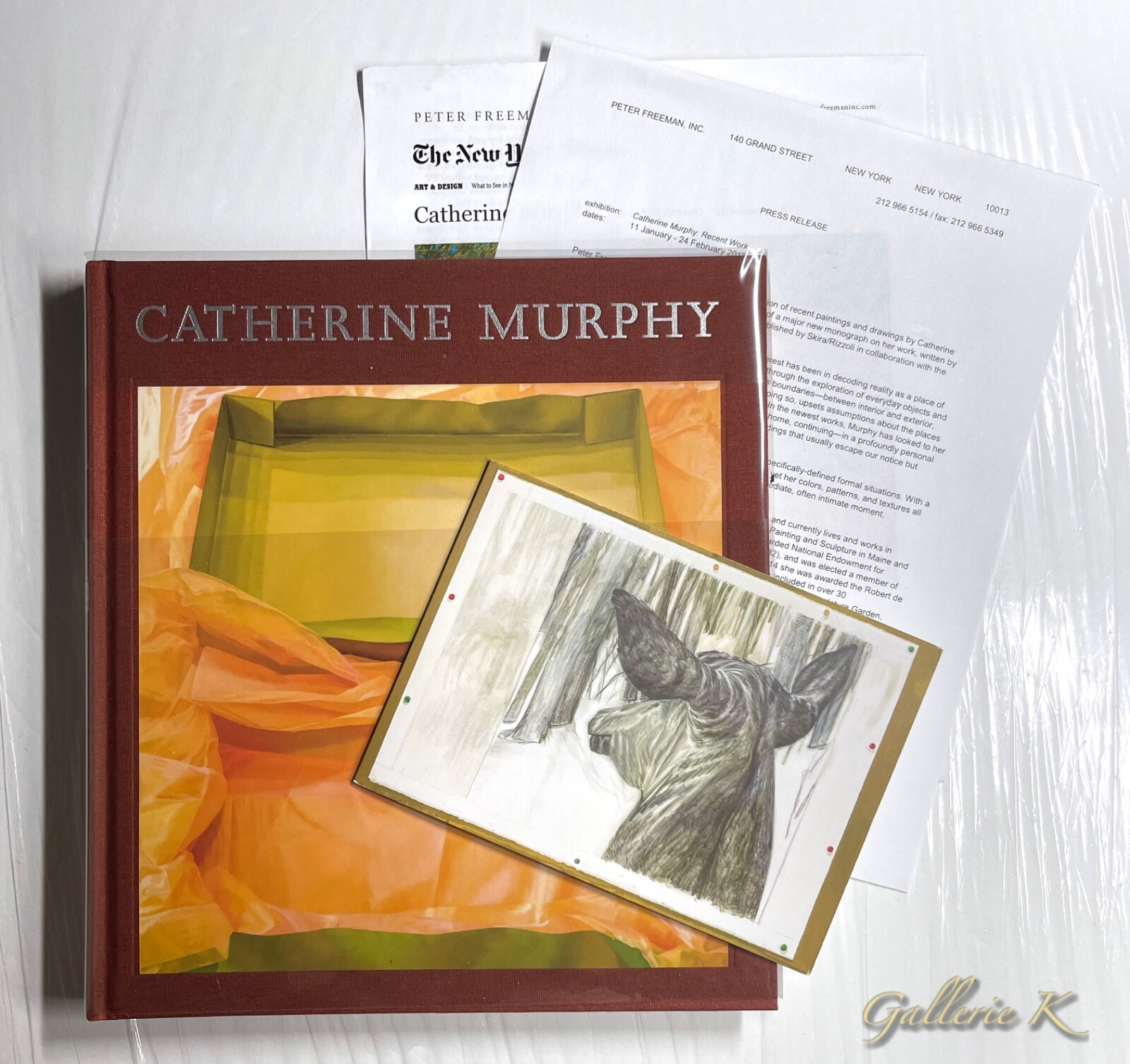 SIGNED CATHERINE MURPHY 2016 RIZZOLI 1st Edition 1st Print Hardcover NEW Extras