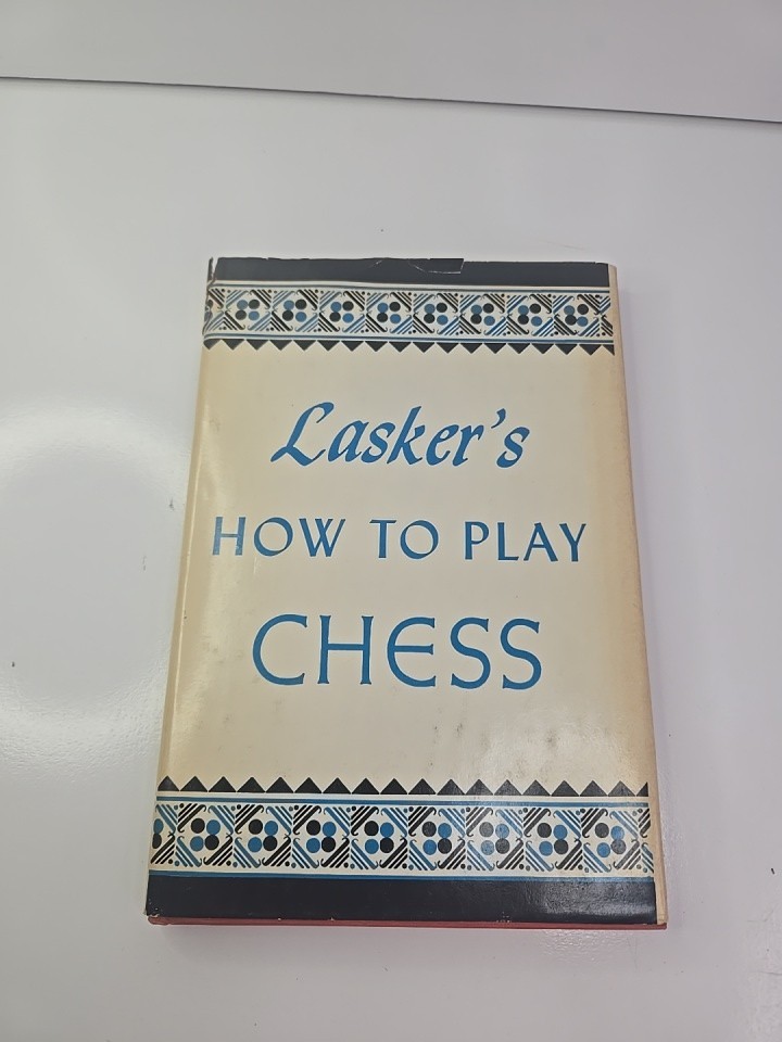 Lasker’s How to Play Chess HC w/DJ Emanuel Lasker Gramercy G-406