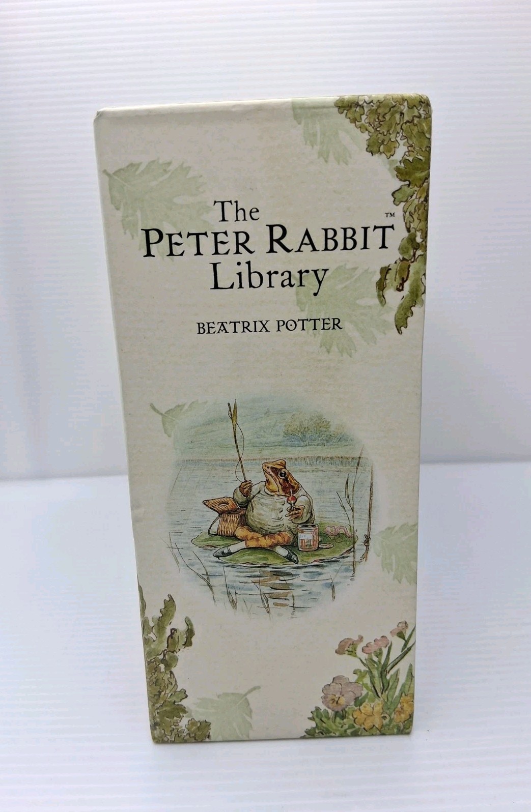 The Peter Rabbit Library Beatrix Potter 10 Hardcover Book Boxed Set Warne