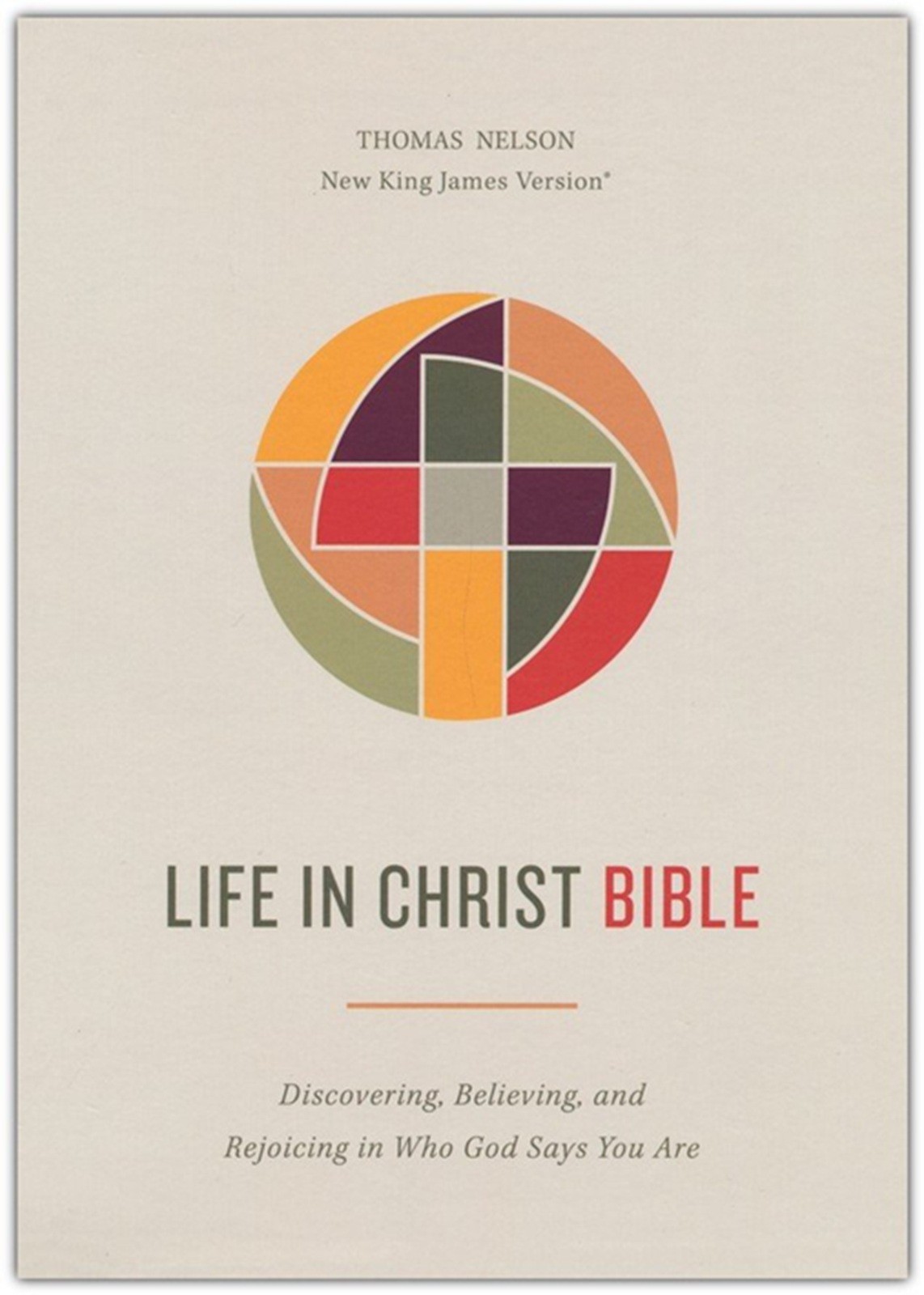NKJV Life in Christ Bible Brown Bonded Leather BRAND NEW in Shrink Wrap!