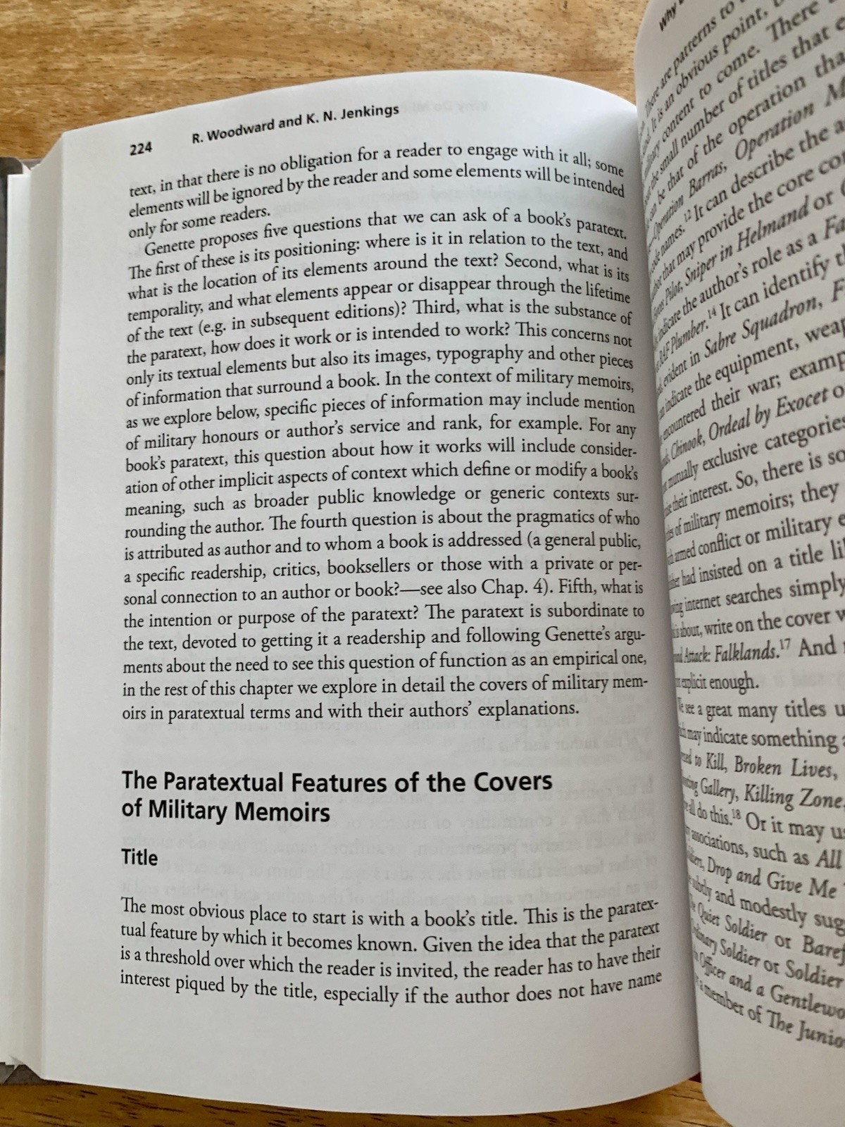 Bringing War to Book: Writing and Producing the Military Memoir
