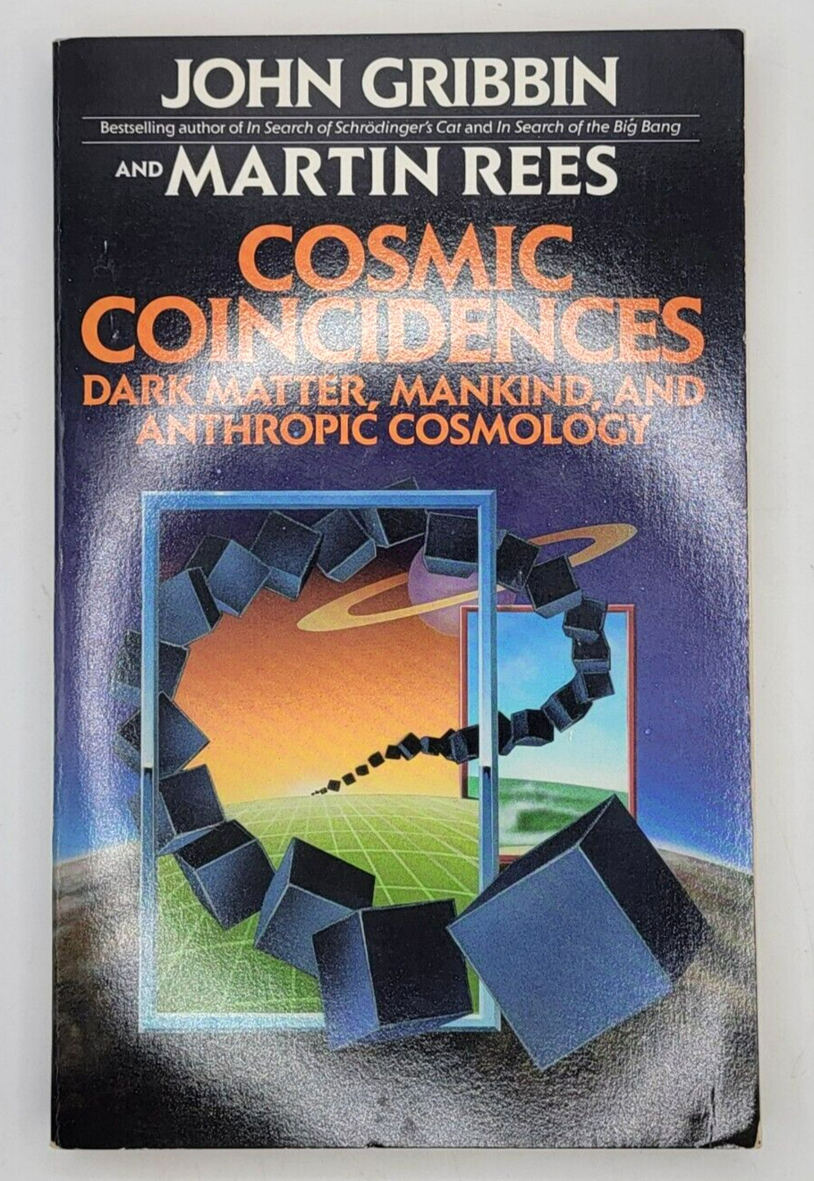 Cosmic Coincidences John Gribbin Martin Rees 1989 TPB 1st Edition 1st Print NEW