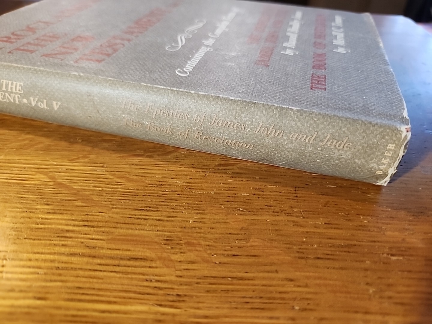 Volume V Proclaiming the New Testament (HC/DJ)
