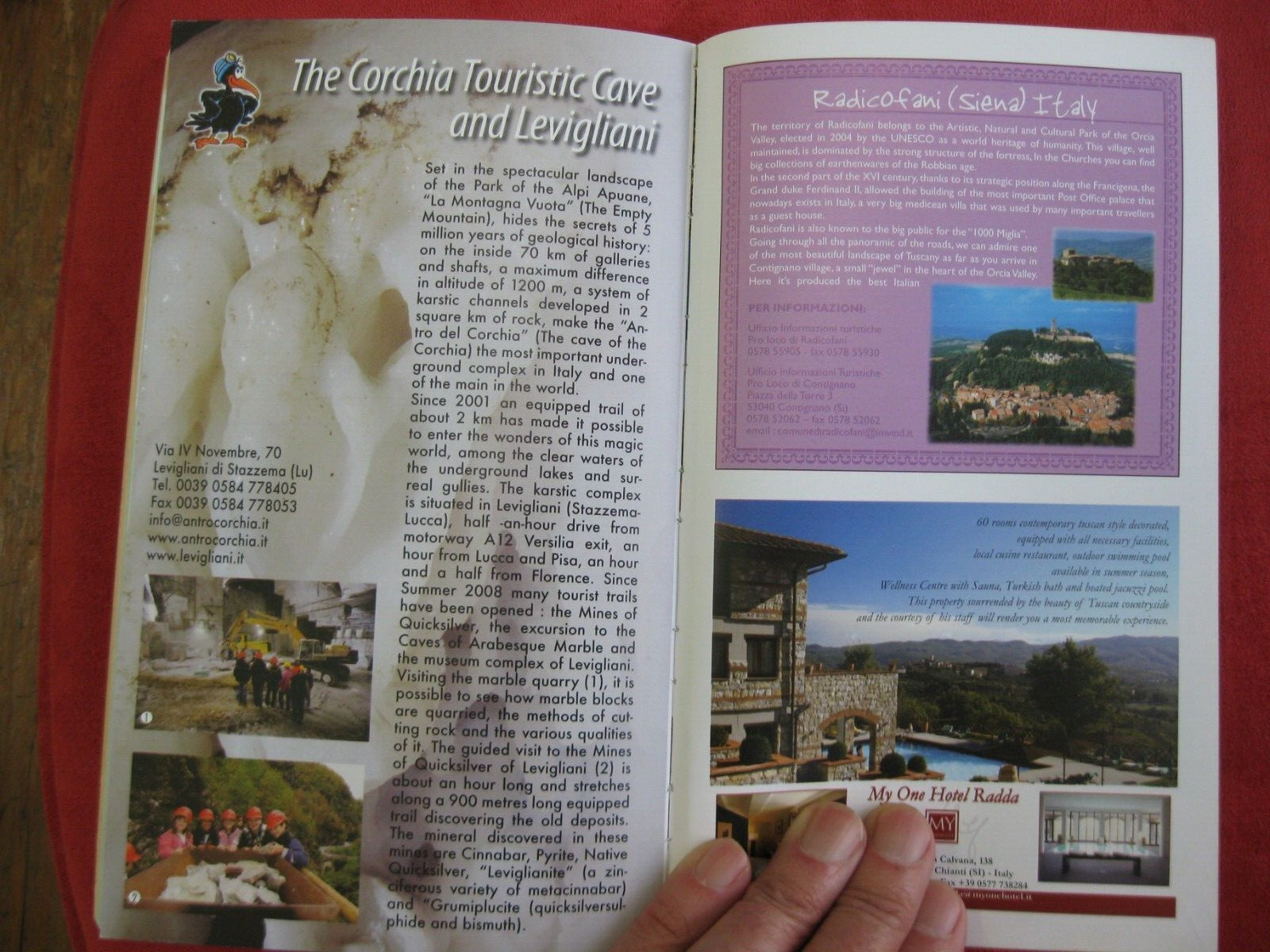 Authentic Tuscany, New Edition, 2009, Like New, 252 Pages