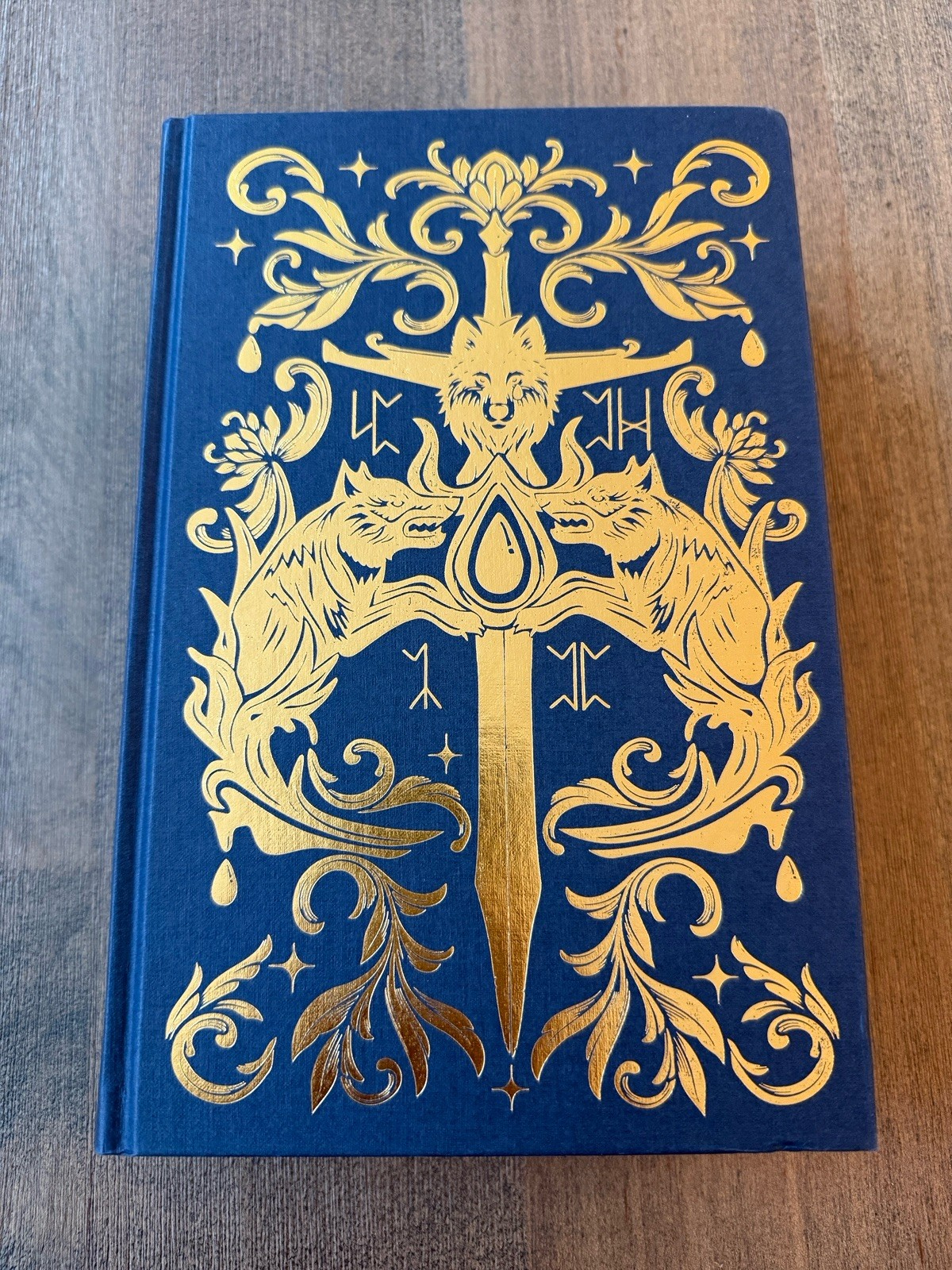Fury Bound Waterstones Exclusive UK Edition HC Sprayed Edges Sable Sorensen