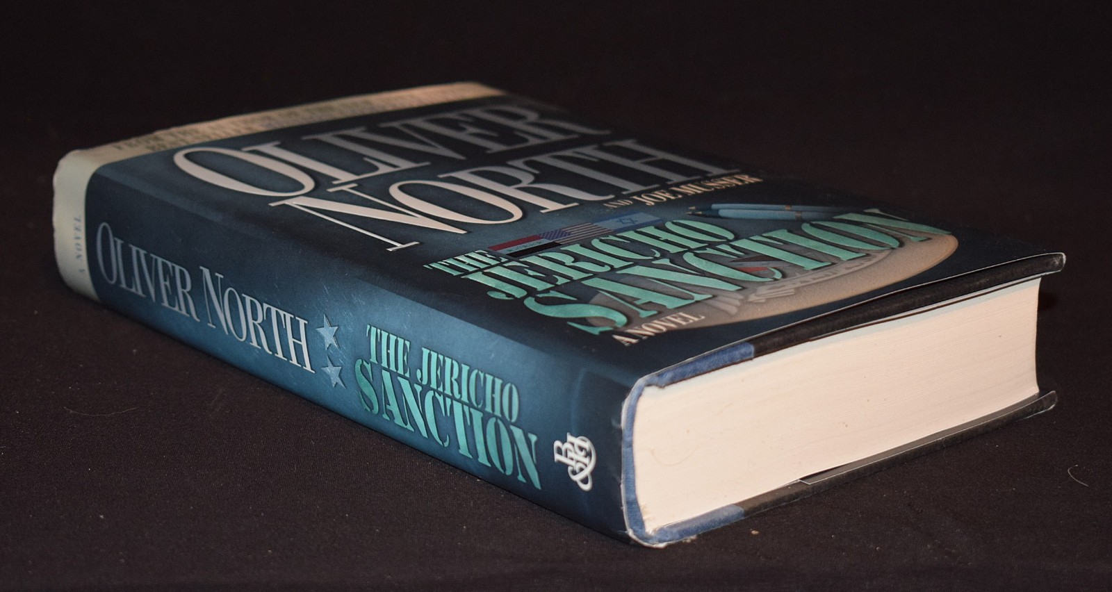 The Jericho Sanction (Intrigue Trilogy #2) ~ c 2003 ~ Pages 553 ~ Hardcover