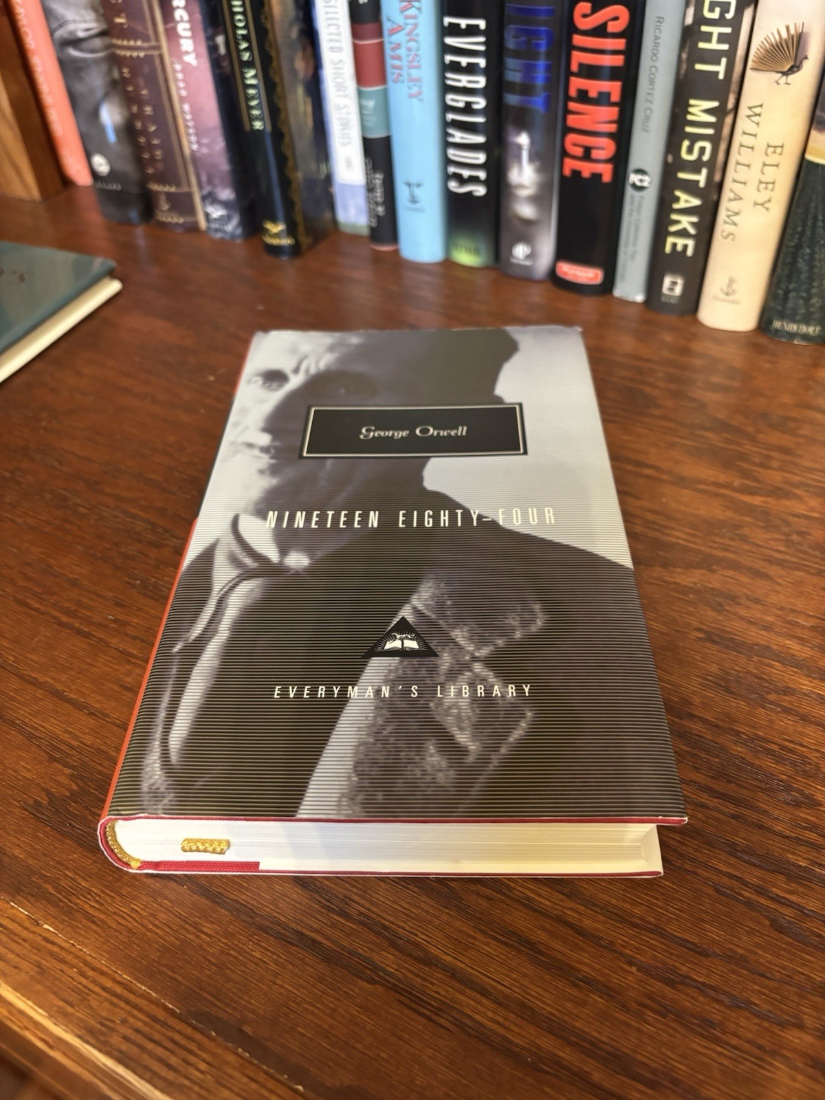 Nineteen Eighty-Four. George Orwell. 1st HC Ptg thus. EL 1992. Full Cloth
