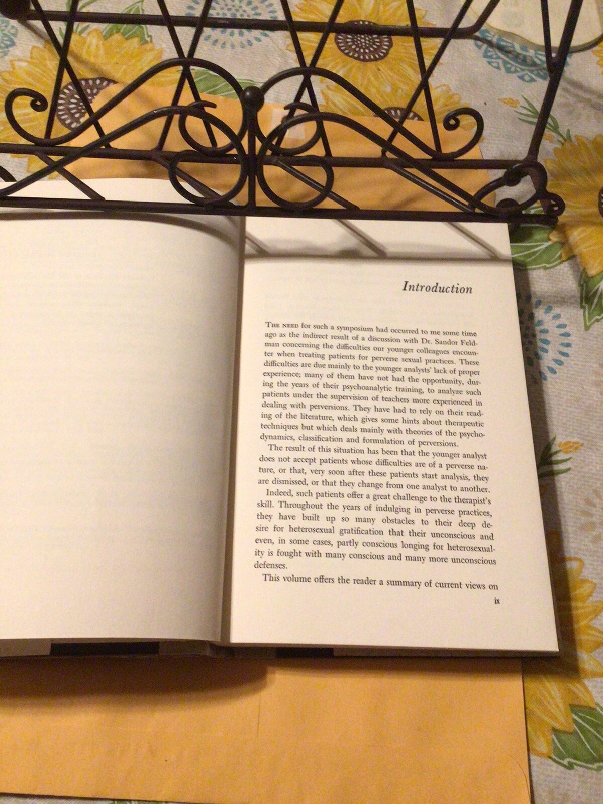 Perversions Psychodynamics and Therapy by Sandor Lorand Hardback Dust Jacket