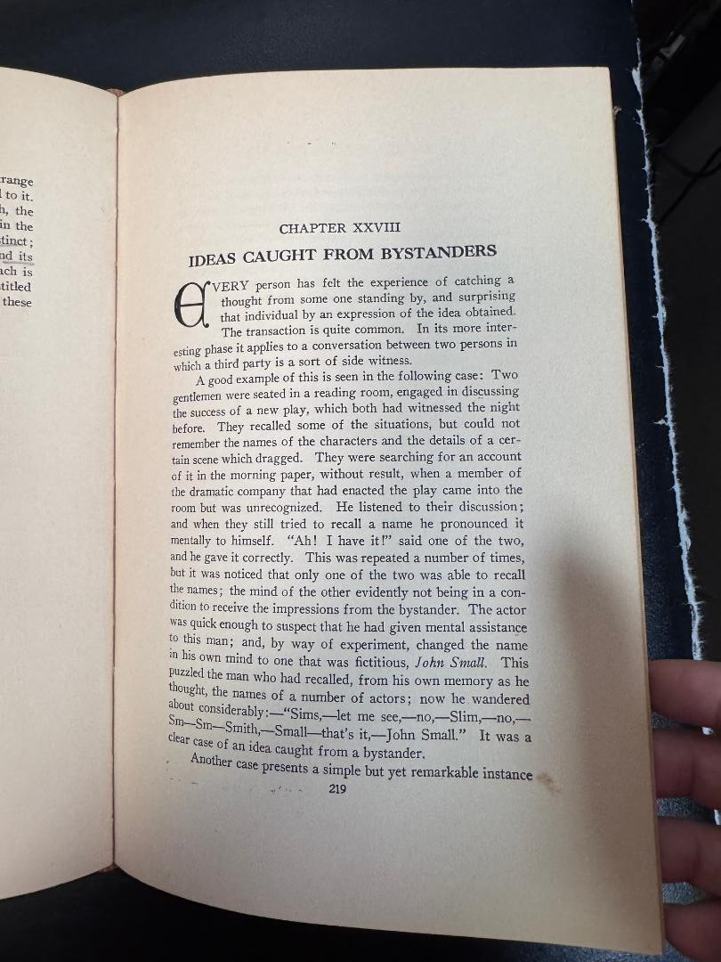 Thought Transference – Edmund Shaftesbury (1932) | Telepathy & Mind Power