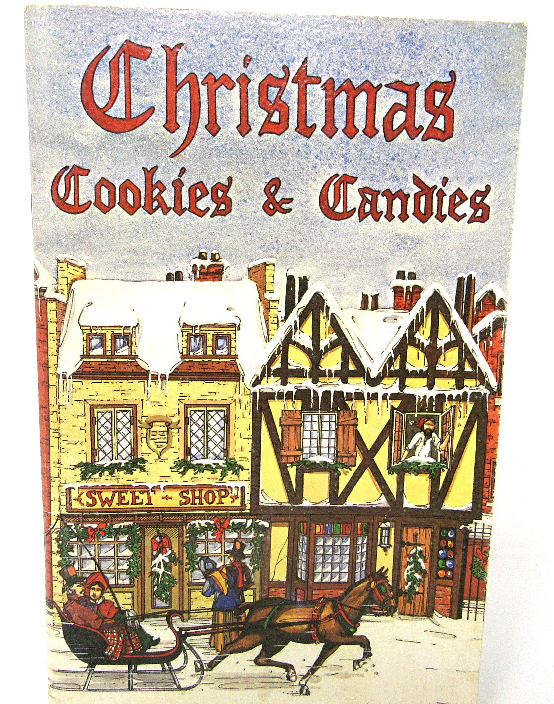 Christmas Cookies Candies Cookbook for Beginners Recipes Book 48 Pages 1978