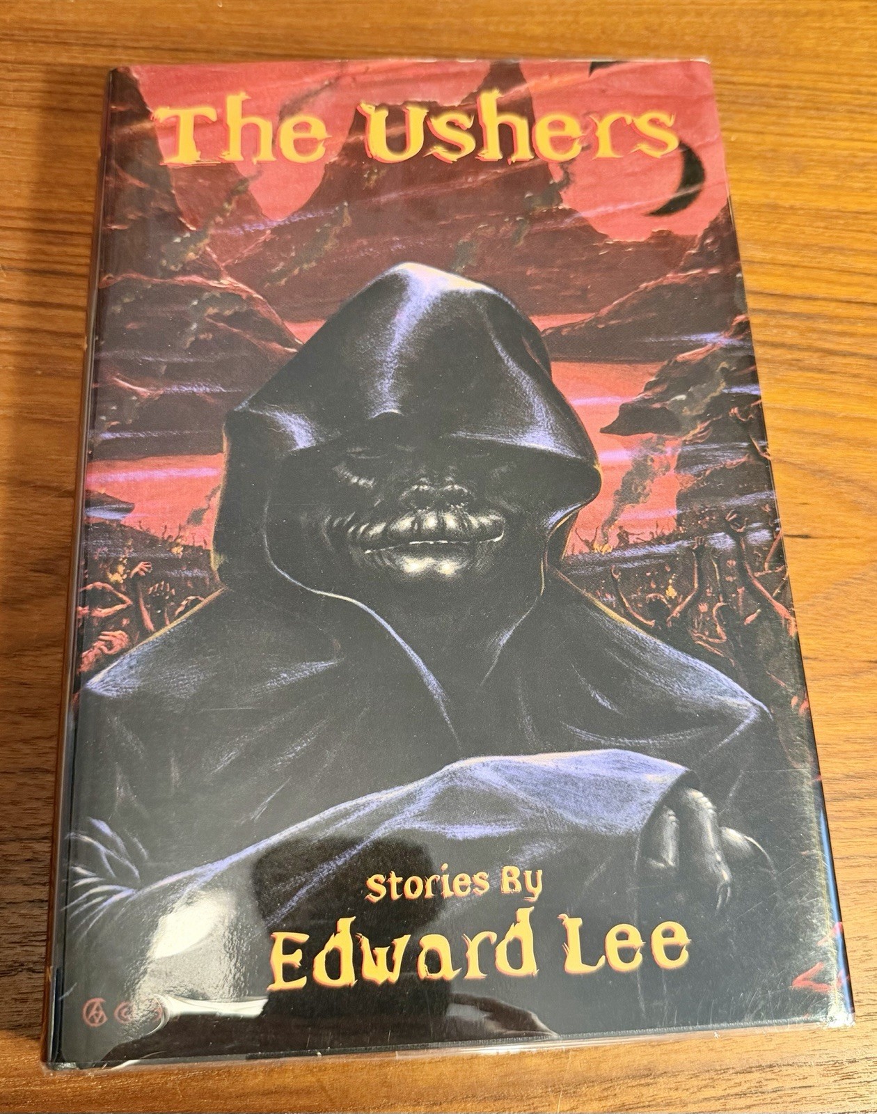 The Ushers Edward Lee 1st Edition 2 x’s SIGNED LIMITED NUMBERED HC Splatterpunk