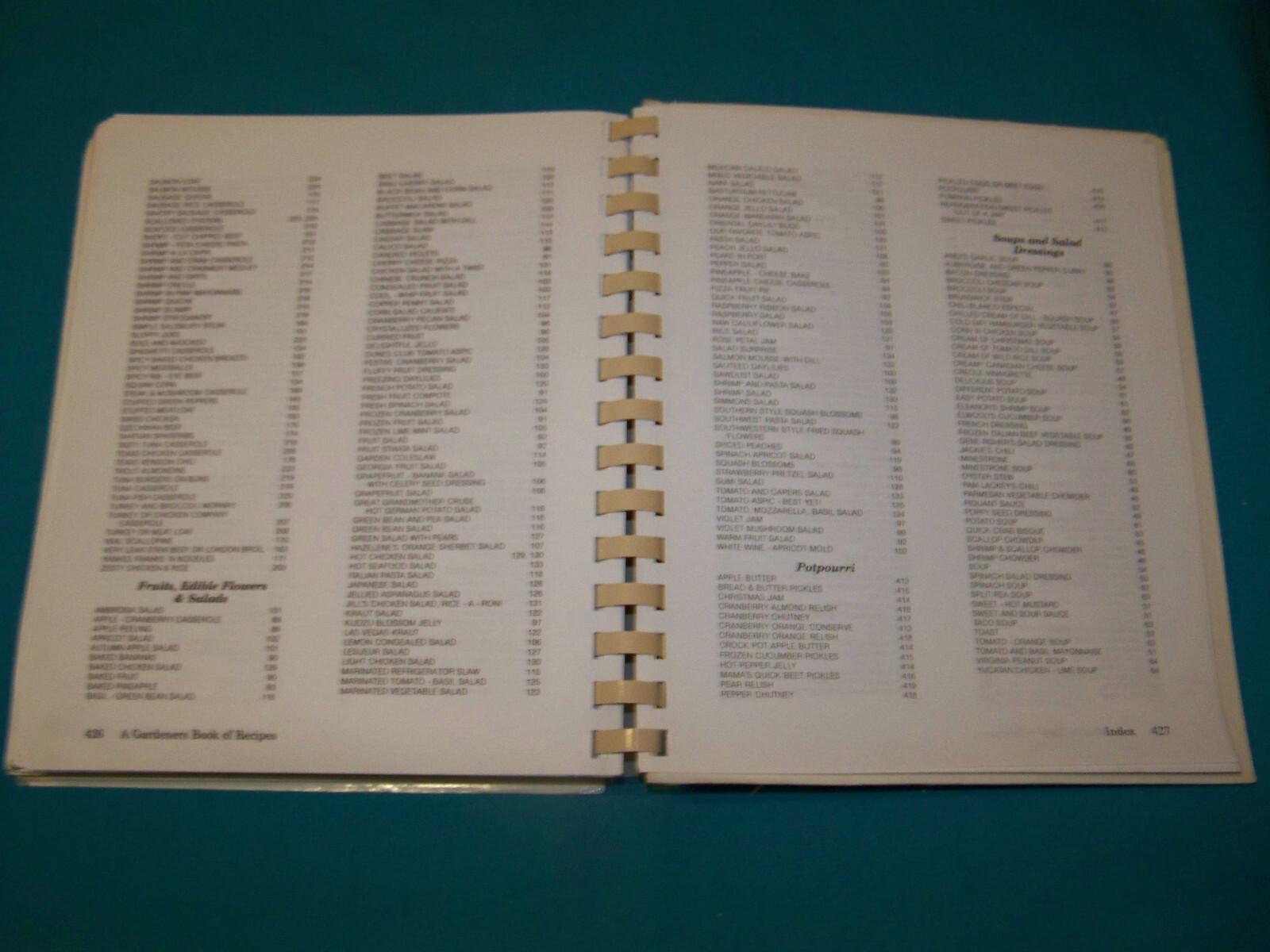 Garden Club of NC Cookbook Illustrated SIGNED by SALLY SUTTON artist 432 pages