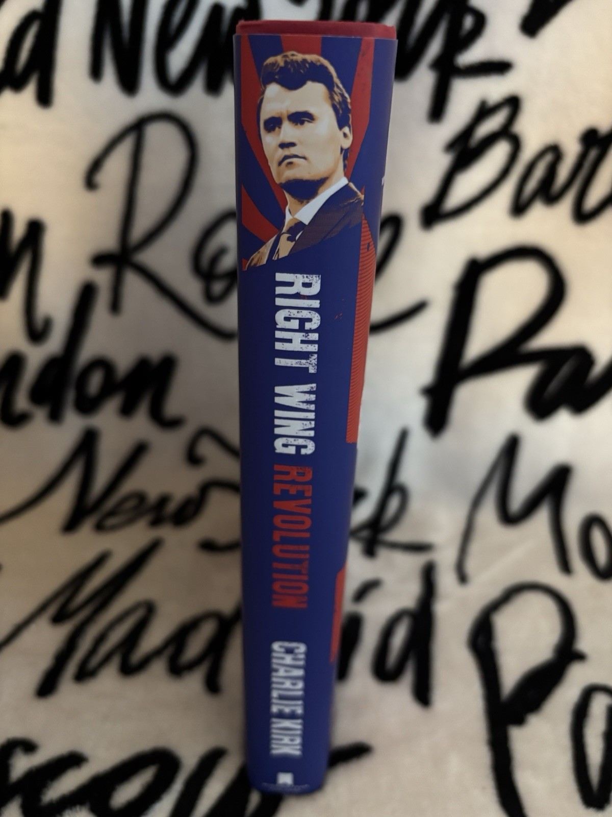 CHARLIE KIRK’S Right Wing Revolution: How to Beat the Woke and Save the West”