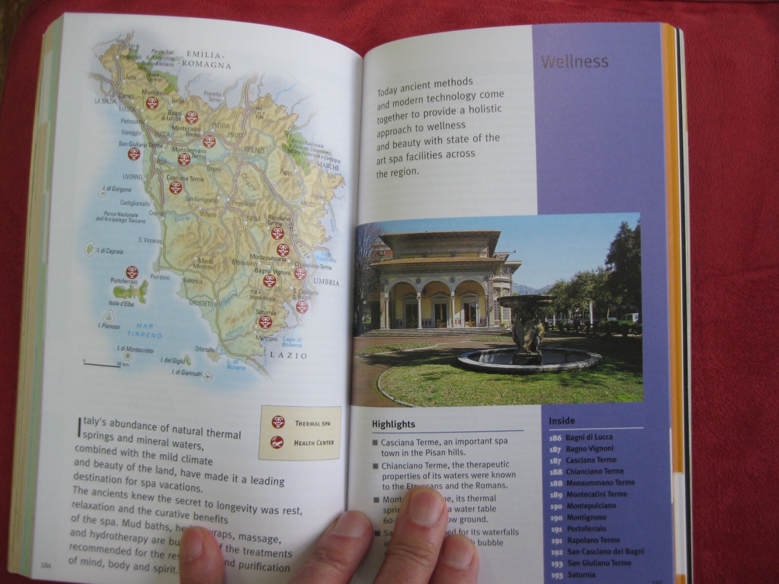 Authentic Tuscany, New Edition, 2009, Like New, 252 Pages