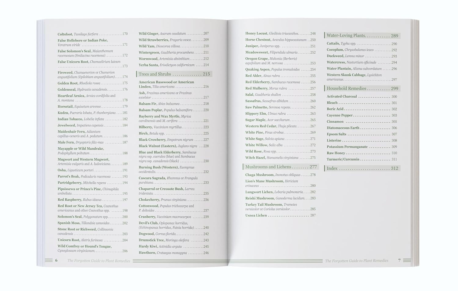 The Forgotten Guide to Plant Remedies
