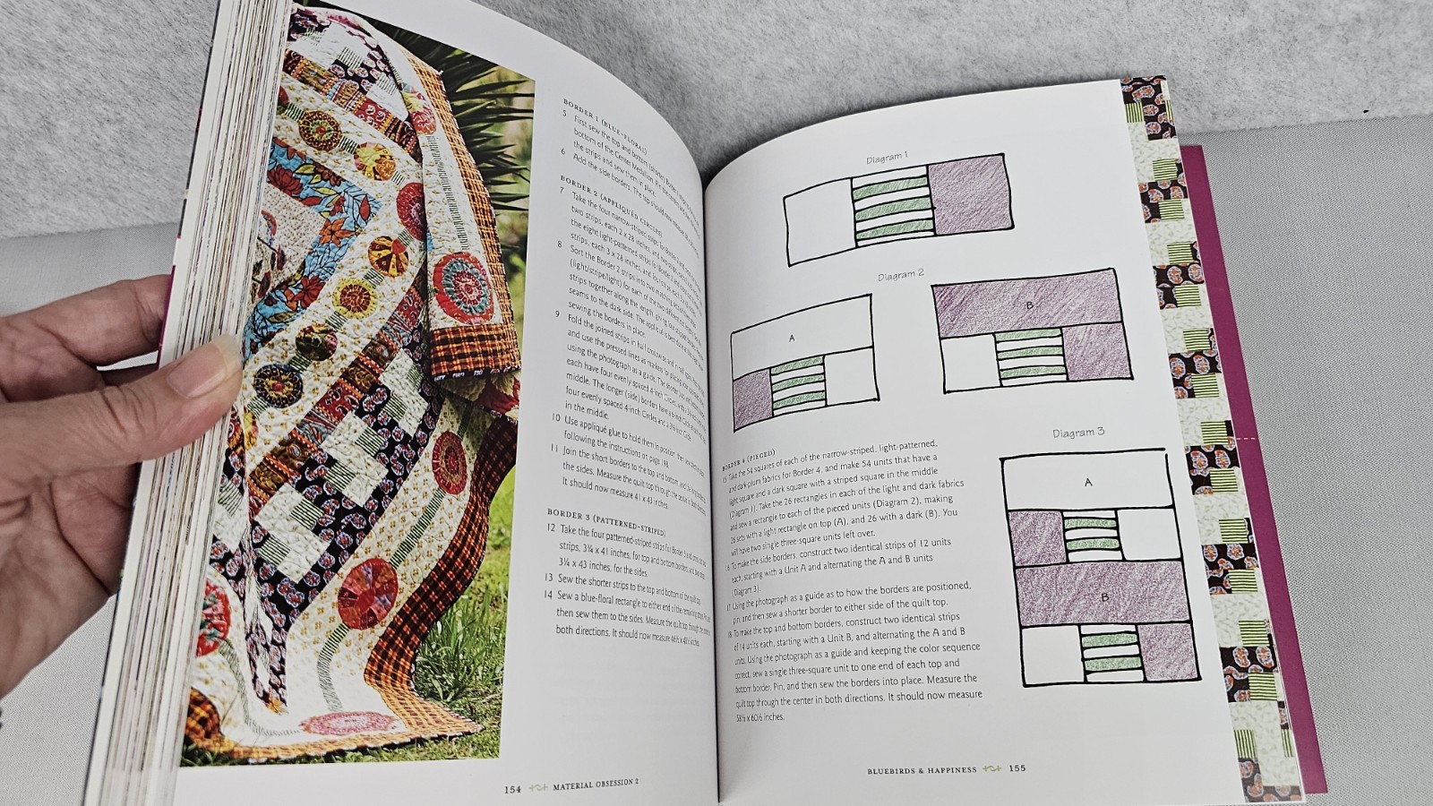 Material Obsession 2: More Modern Quilts with Traditional Roots *Signed Copy*