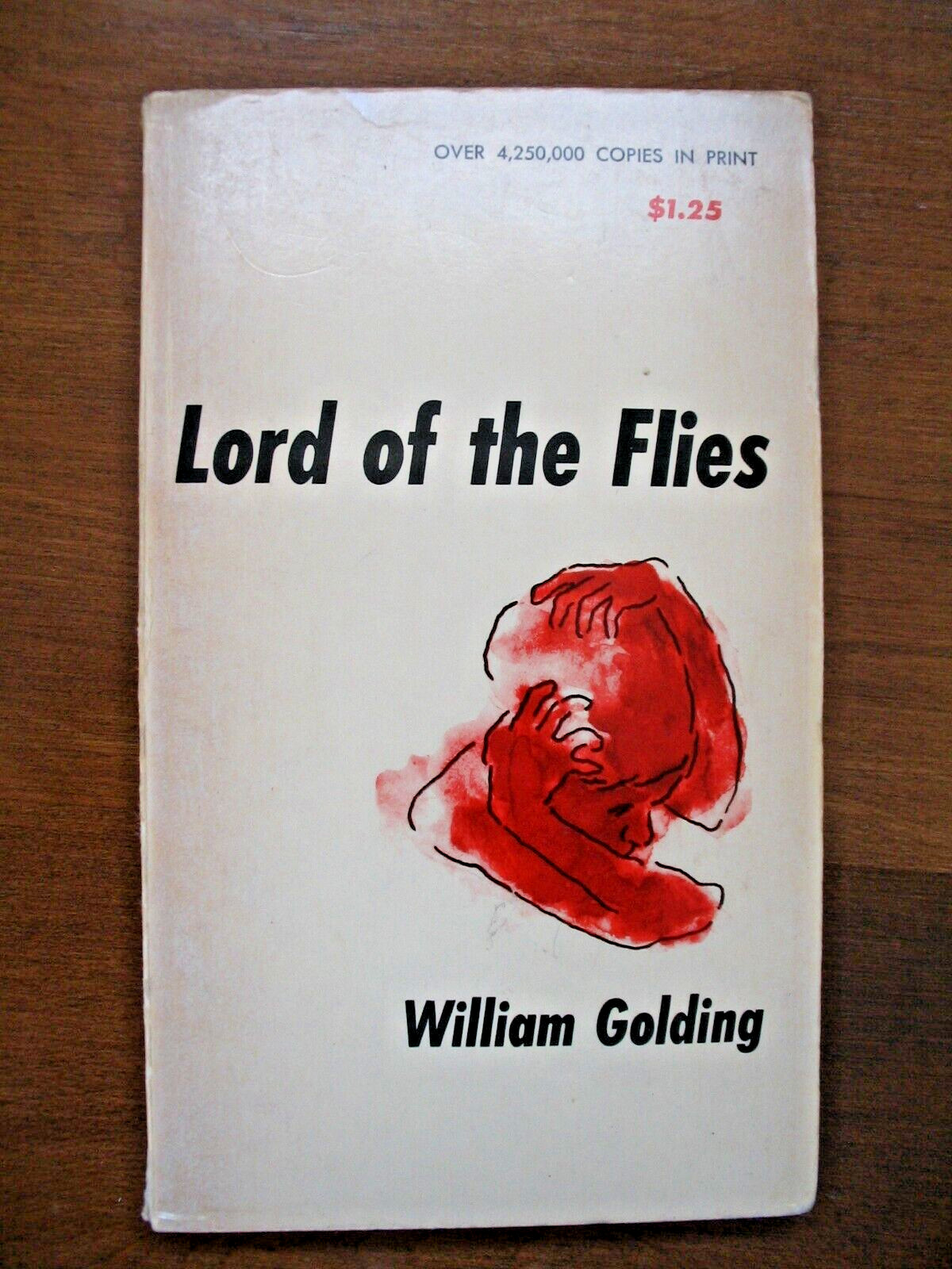 Vintage 1954c Lord of the Flies by William Golding Paperback Capricorn Books