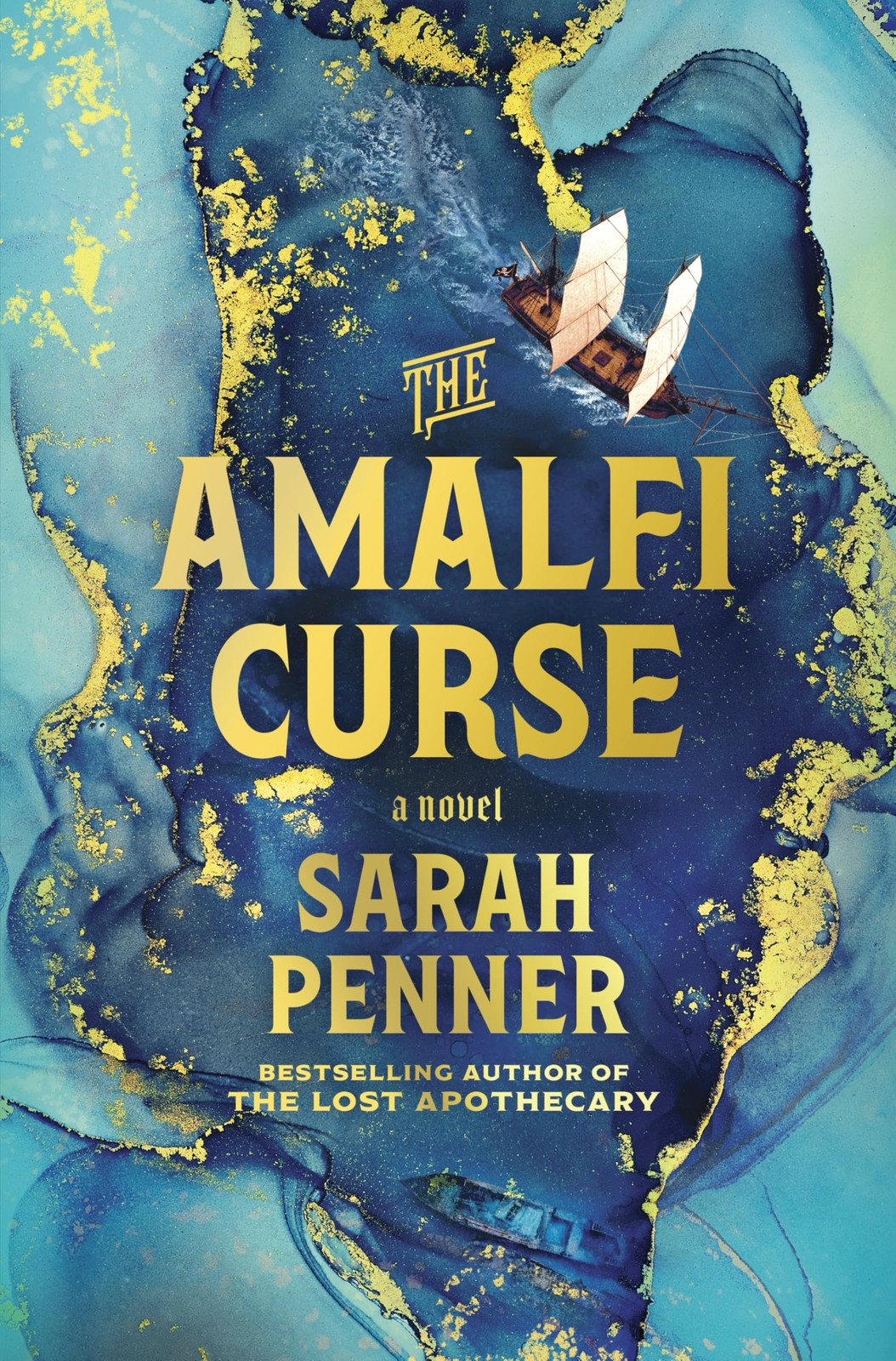 The Amalfi Curse: A Bewitching Tale of Sunken Treasure, Forbidden Love and A…