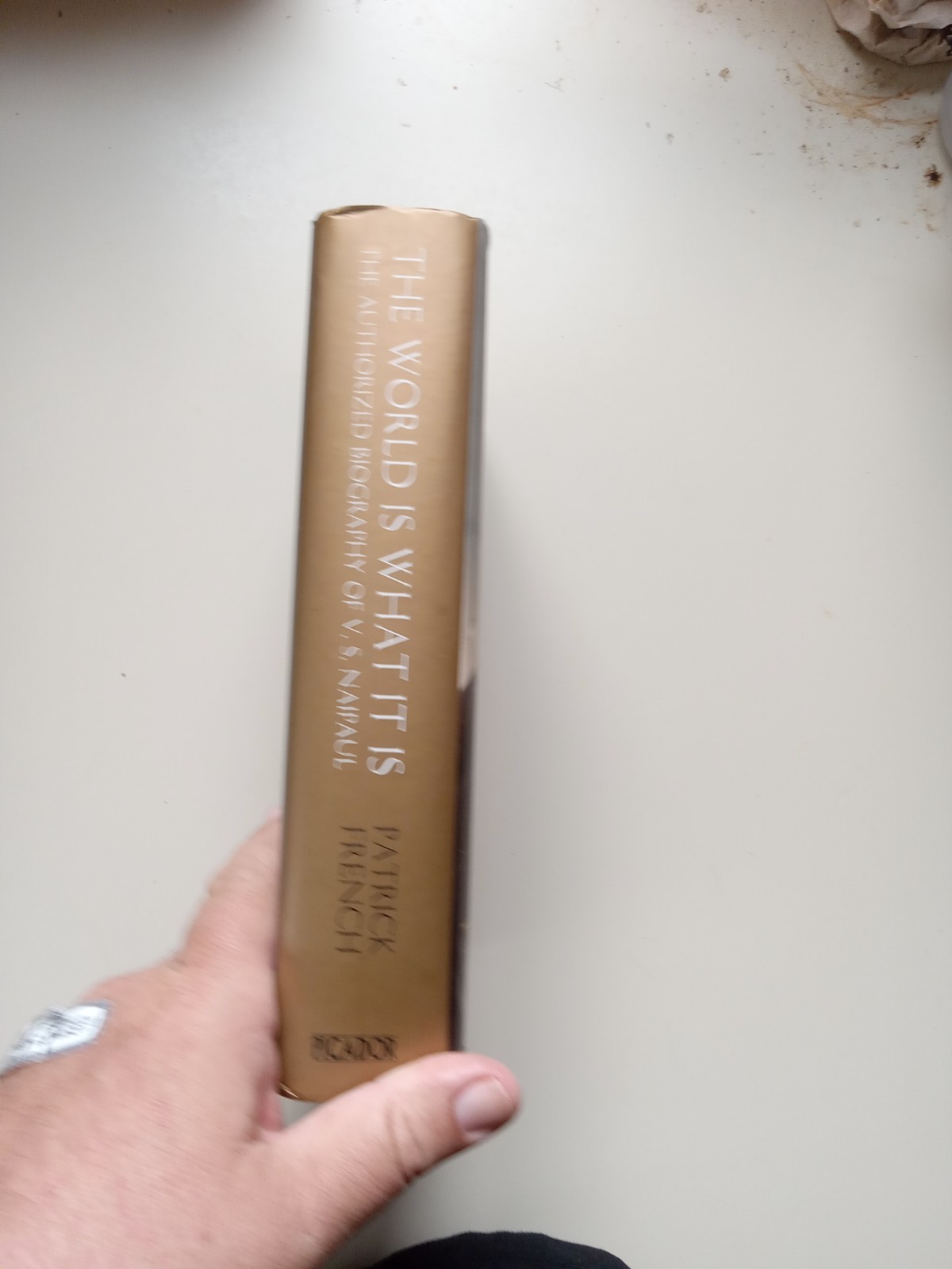 SIGNED Patrick French The World Is What It Is 1st Ed V.S. Naipaul Biography