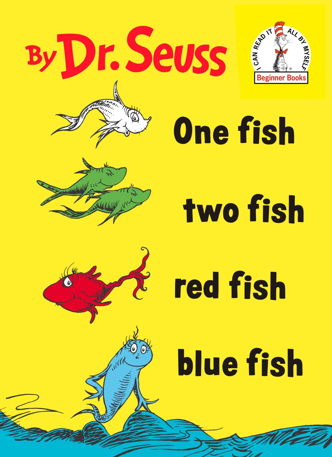 Dr Seuss Beginner Books Yellow ABIS_BOOK Fun Rhyme and Read for Kids