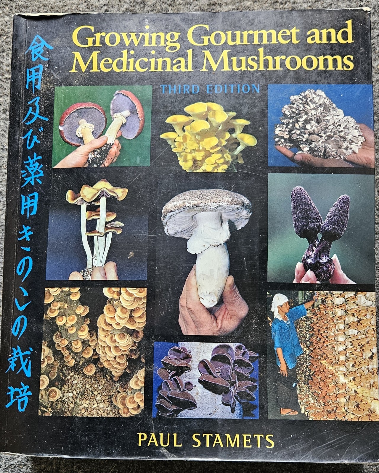 Paul Stamets Growing Gourmet and Medicinal Mushrooms 3rd Ed 2000 Hardcover