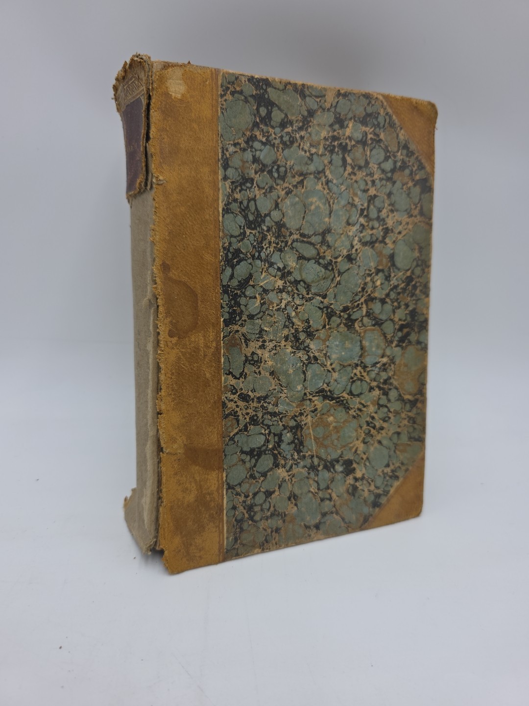 Middlemarch by George Eliot 1888 Loose Covers, Leather Binding