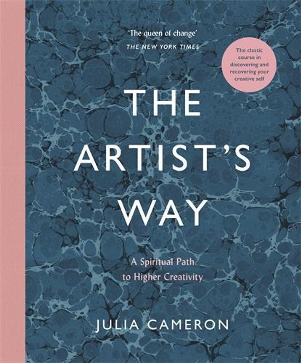 The Artist’s Way: Luxury Hardback Edition by Julia Cameron (English) Hardcover B