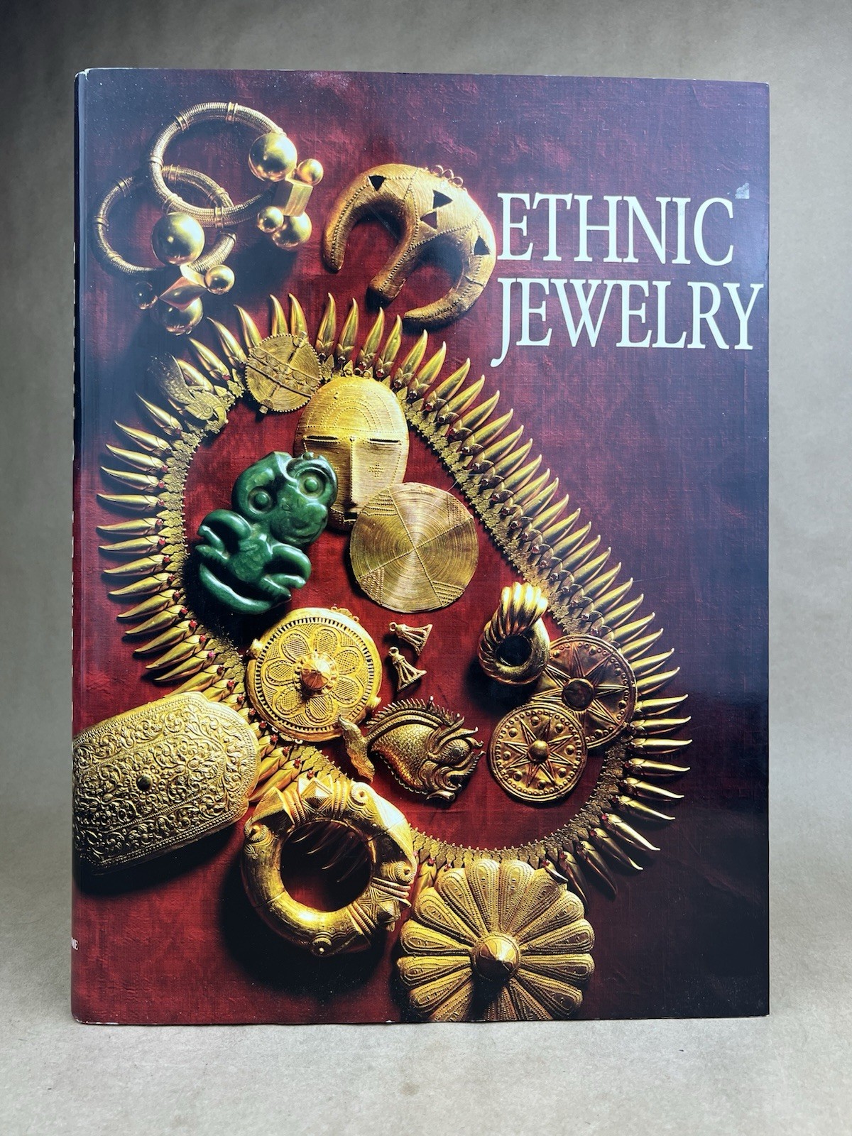 Ethnic Jewelry: Africa, Asia, And The Pacific; Michel Butor, Vendome, 1994, HCDJ