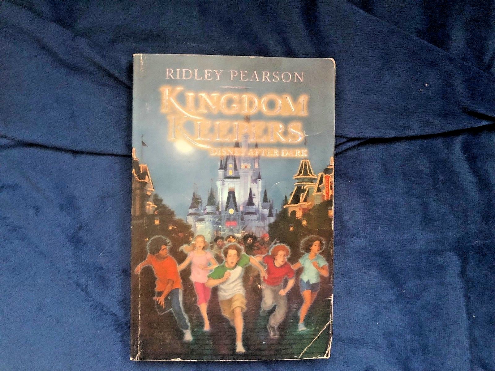 The Kingdom Keepers Disney after Dark Bk. 1 by Ridley Pearson (2009, Paperback)