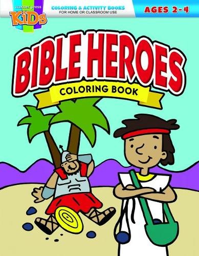 Warner Press Bible Heroes Coloring Book (Paperback)