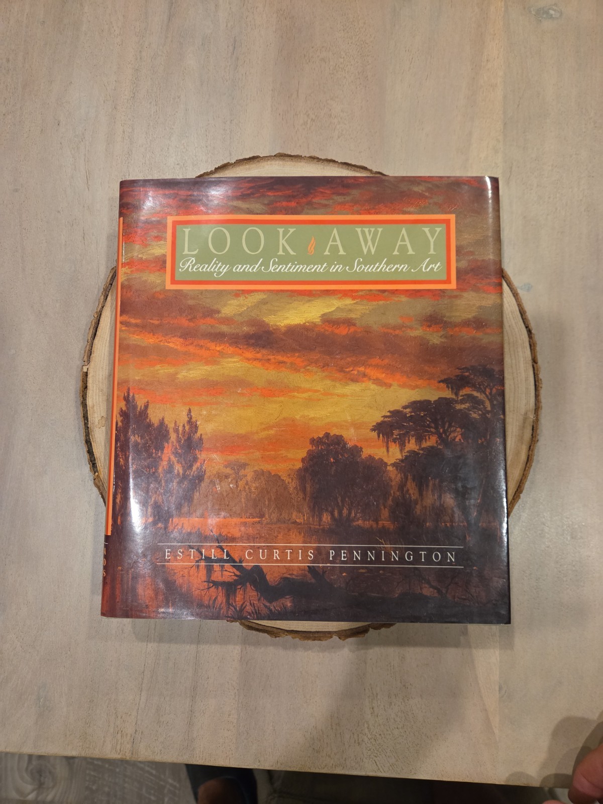 Look Away : Reality and Sentiment in Southern Art Estill Curtis Pennington 1989