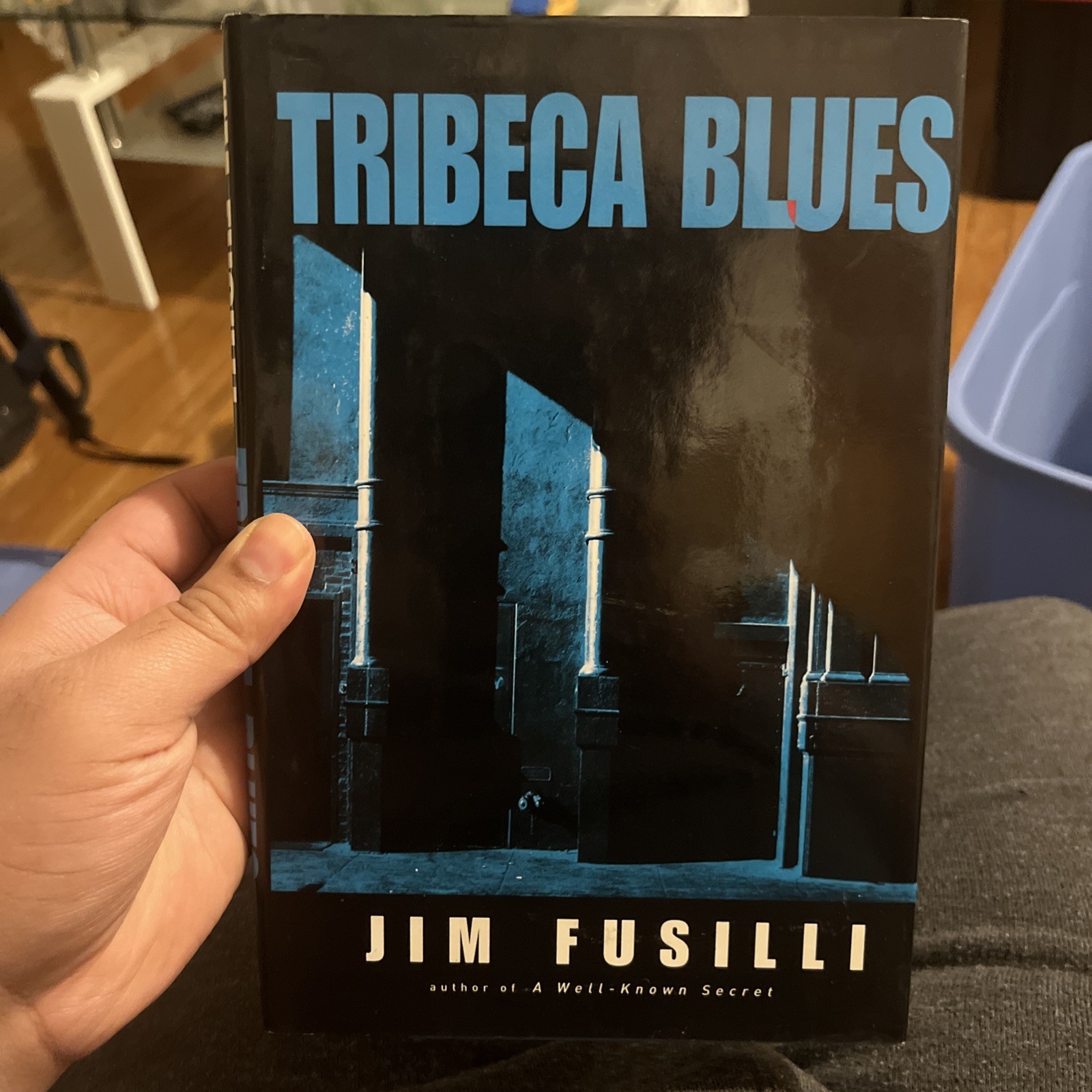 Tribeca Blues by Jim Fusilli (2003, Hardcover)