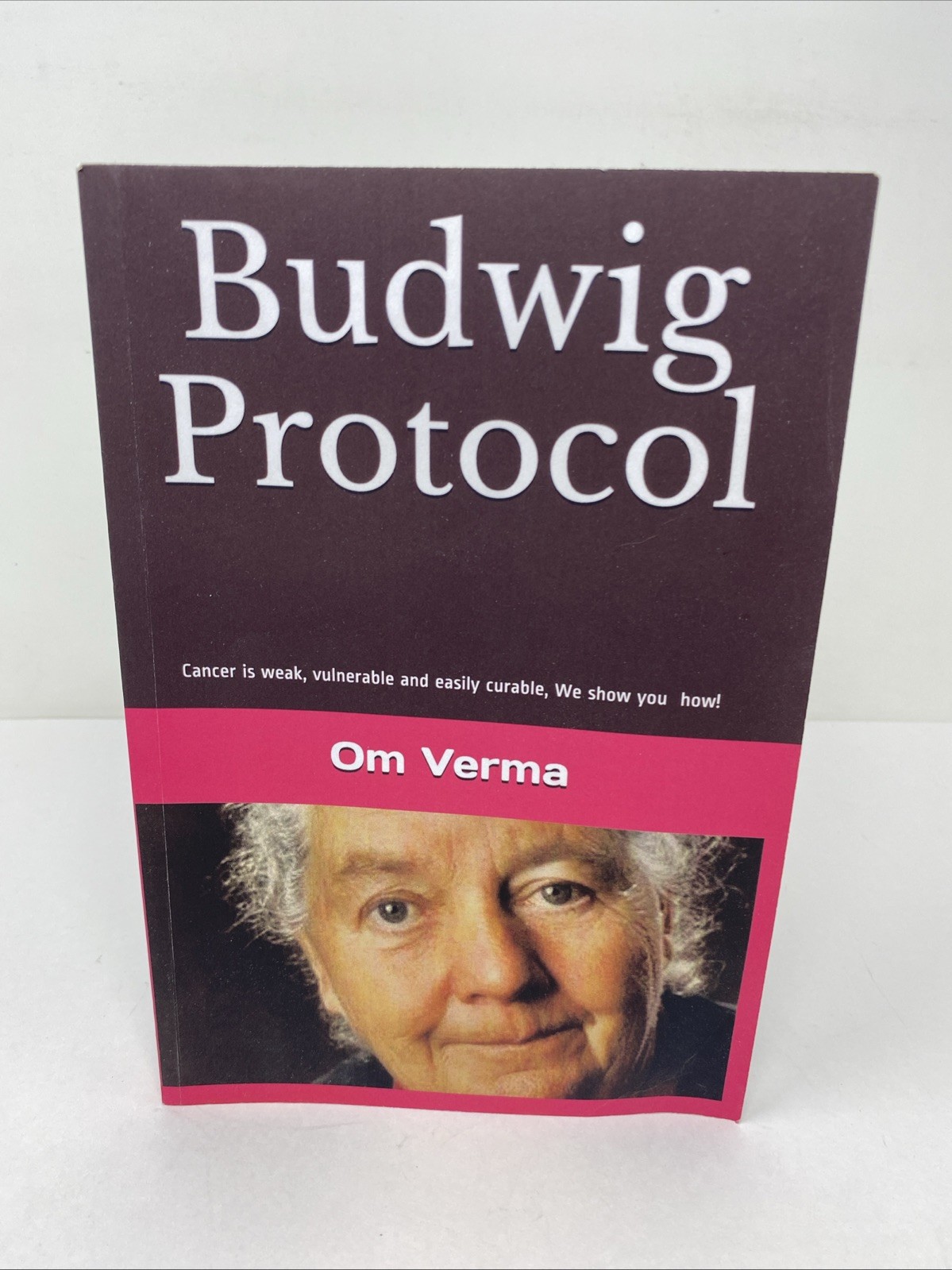 Budwig Protocol Dr. Om Verma Paperback