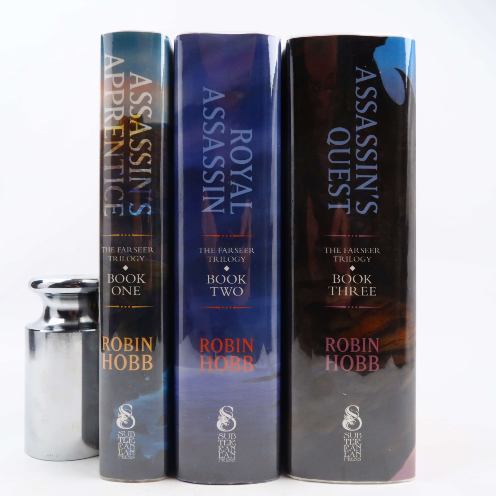 The Farseer Trilogy by Robin Hobb – Subterranean Press, Signed, Publisher’s Co..