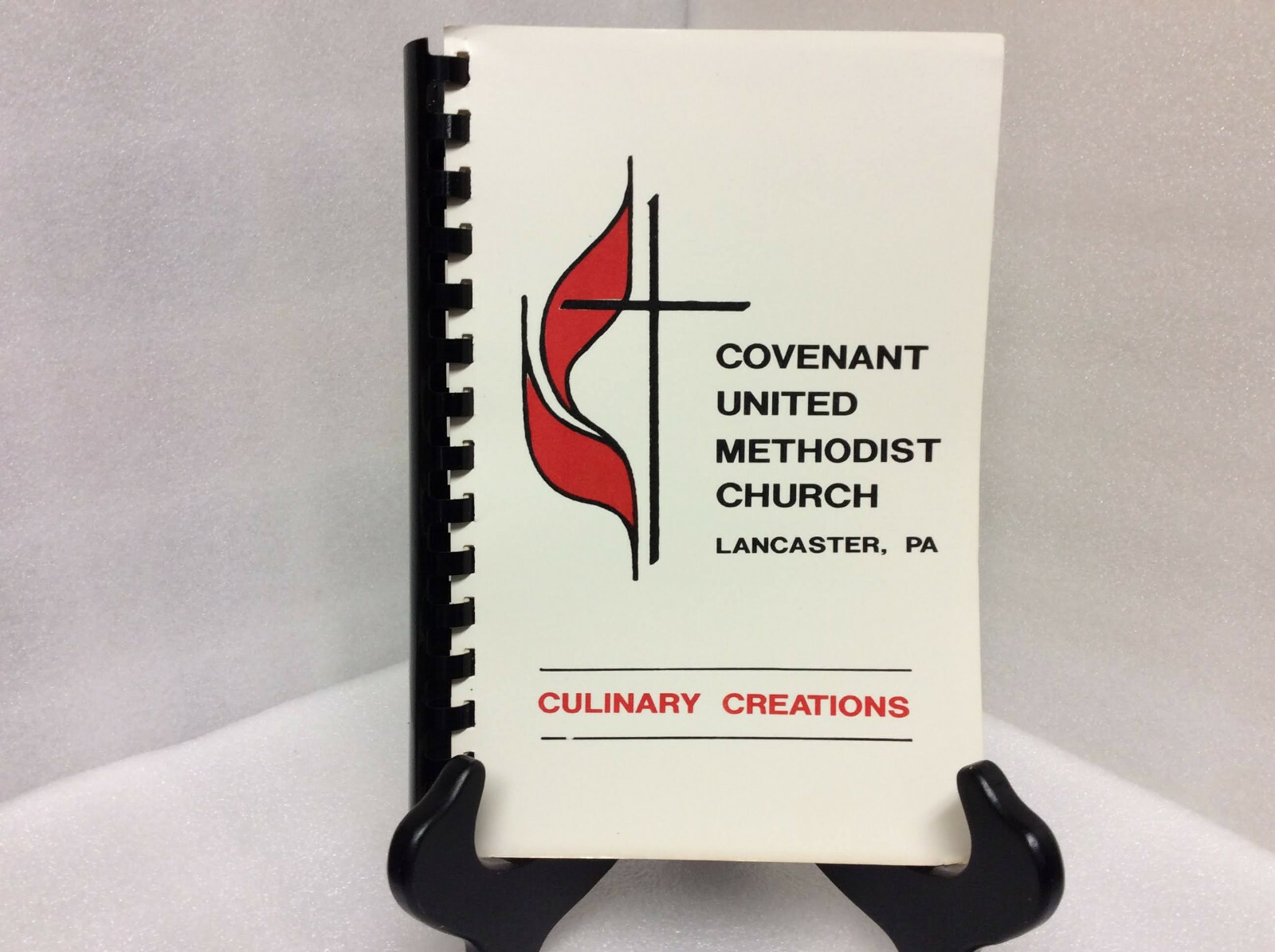 Covenant United Methodist Church Cookbook Lancaster PA -Culinary Crea 307 Pages