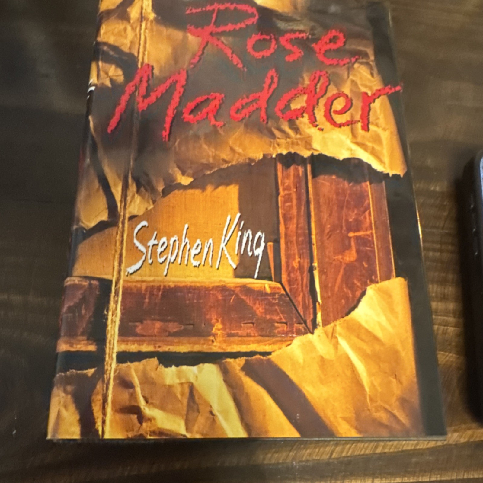 Viking Penguin Stephen King Rose Madder Hardcover 1995 First Edition Dust Jacket