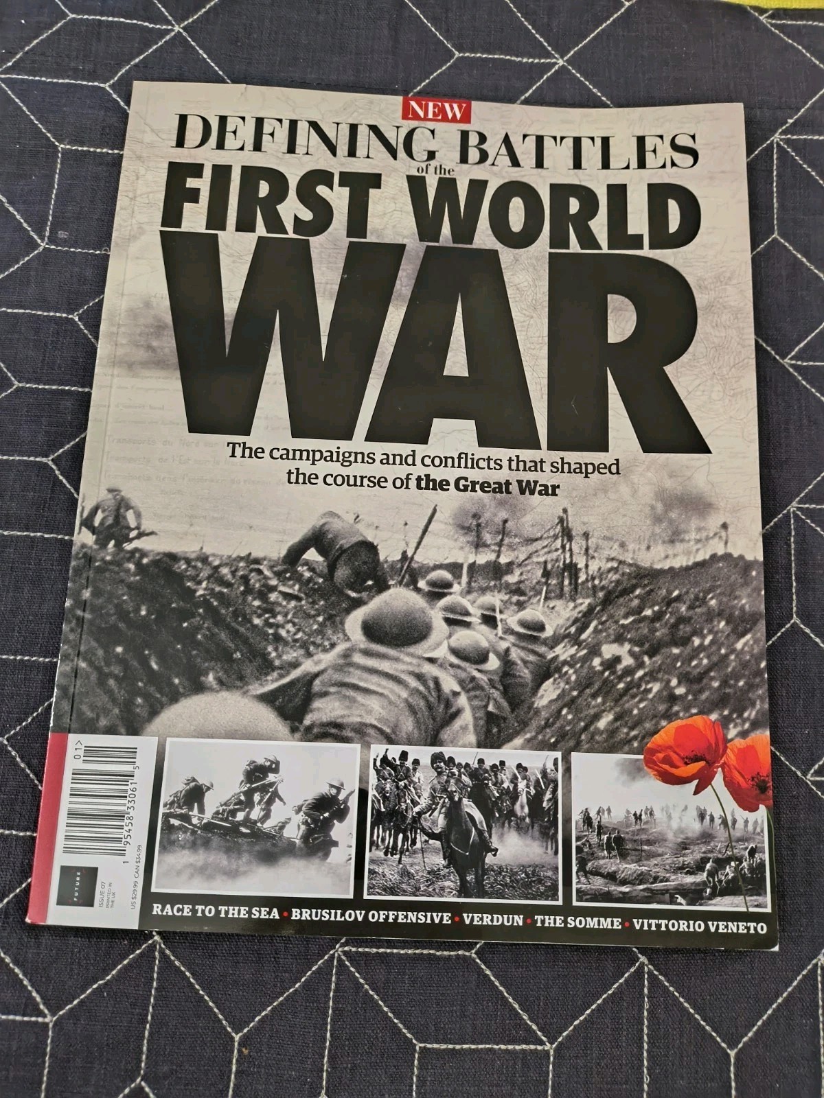 DEFINING BATTLES OF THE FIRST WORLD WAR 2025 HISTORY OF WAR Issue 7 NEW