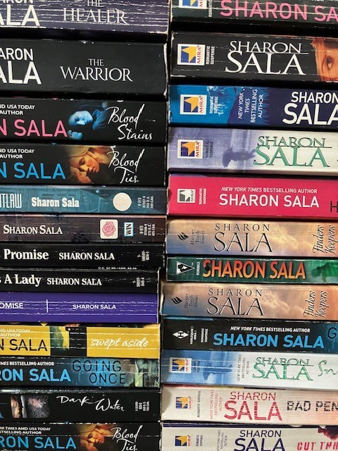 Lot of 10 Sharon Sala Paperbacks Random Mix of Books
