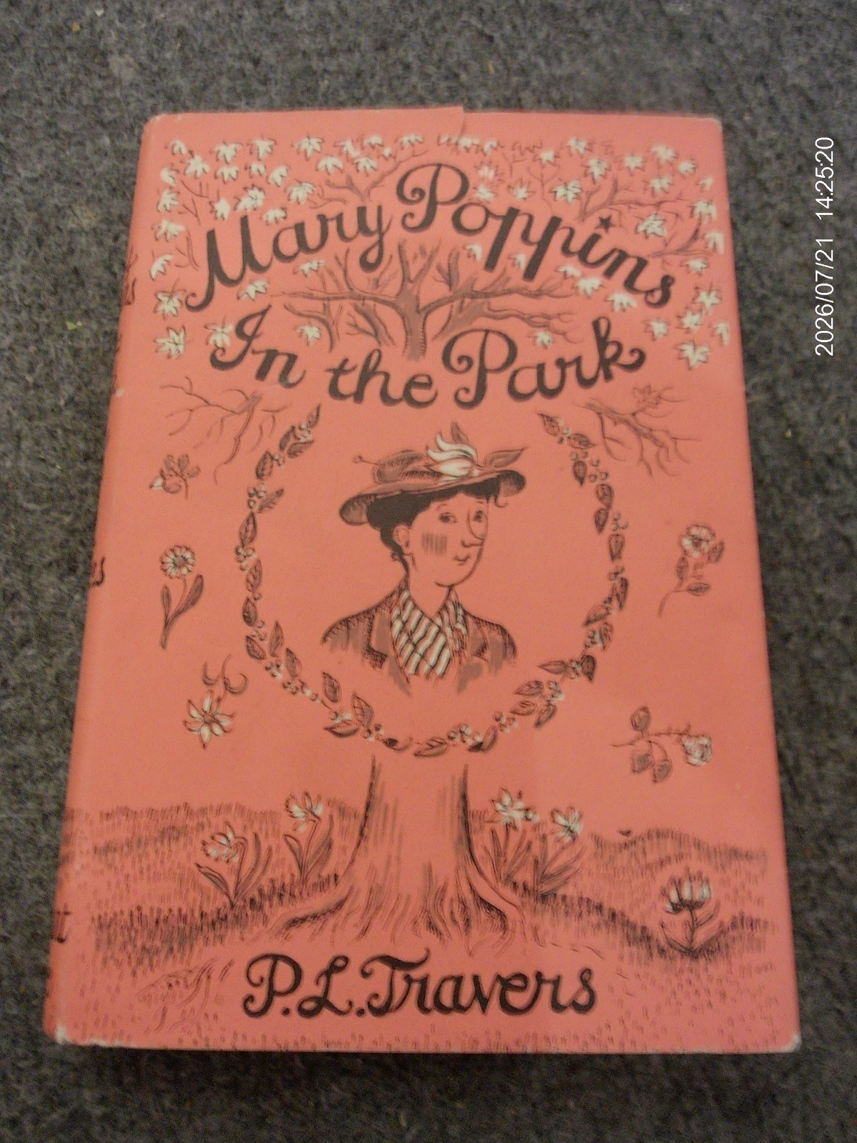Mary Poppins In the Park by P. L. Travers (1952, HB) FIRST EDITION