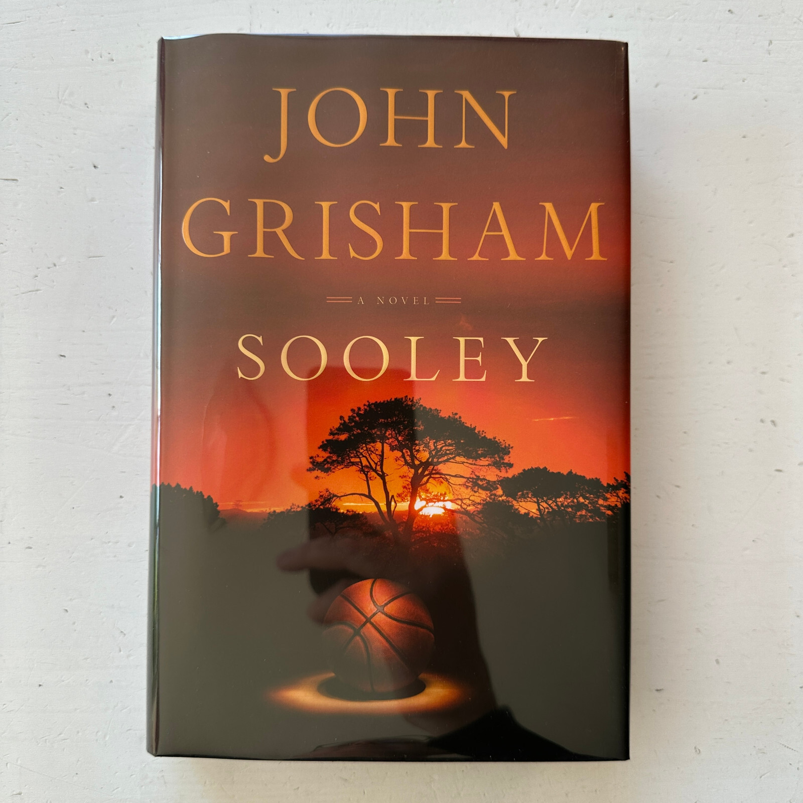 Sooley John Grisham Hardcover First Edition Signed
