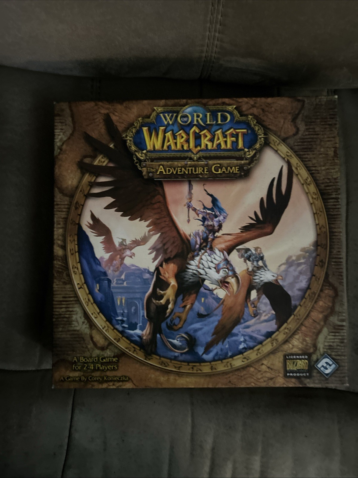 World of Warcraft : Adventure Game by Christian T. Petersen (2008, Game)