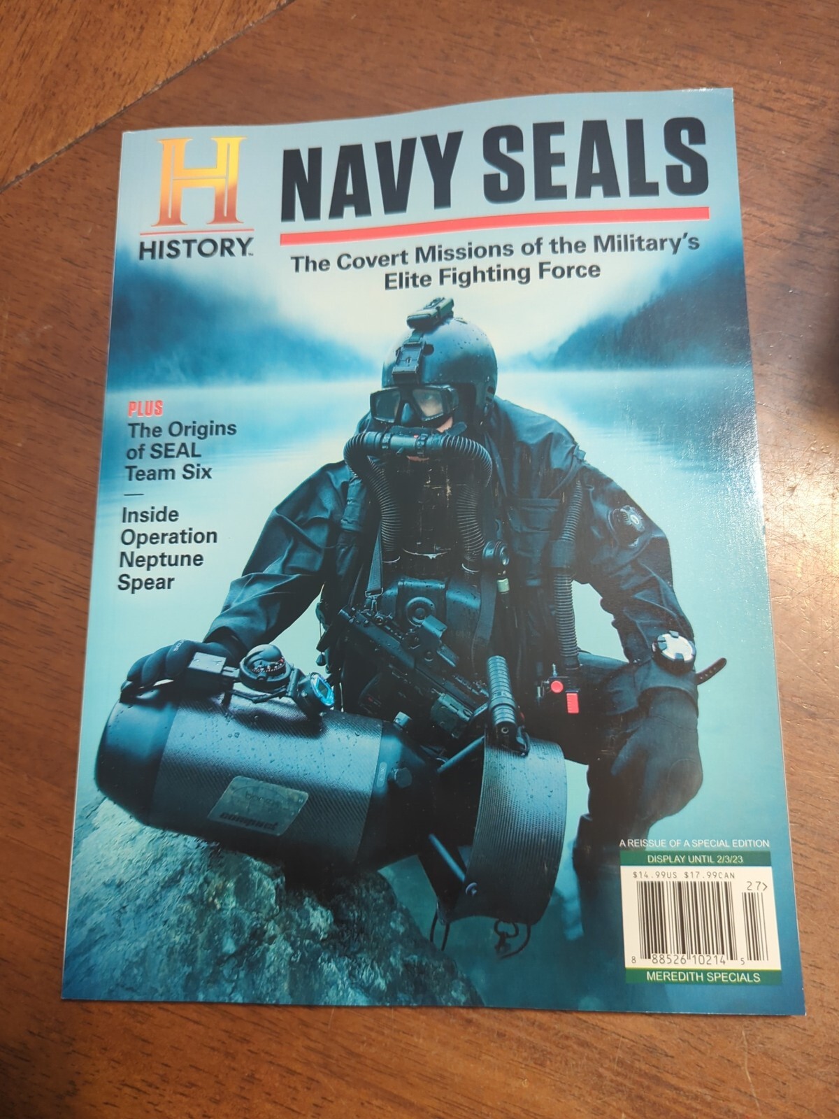 History Magazine Navy SEALS Reissue Special Edition RP