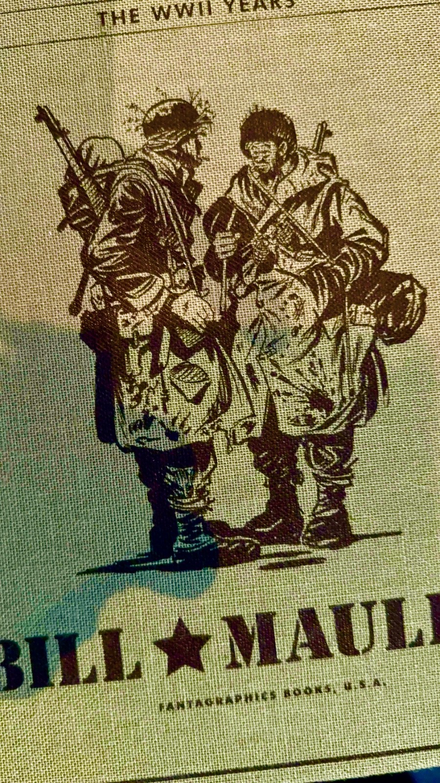 Willie & Joe: The World War II Years by Bill Mauldin – 2 Volumes in Slipcase