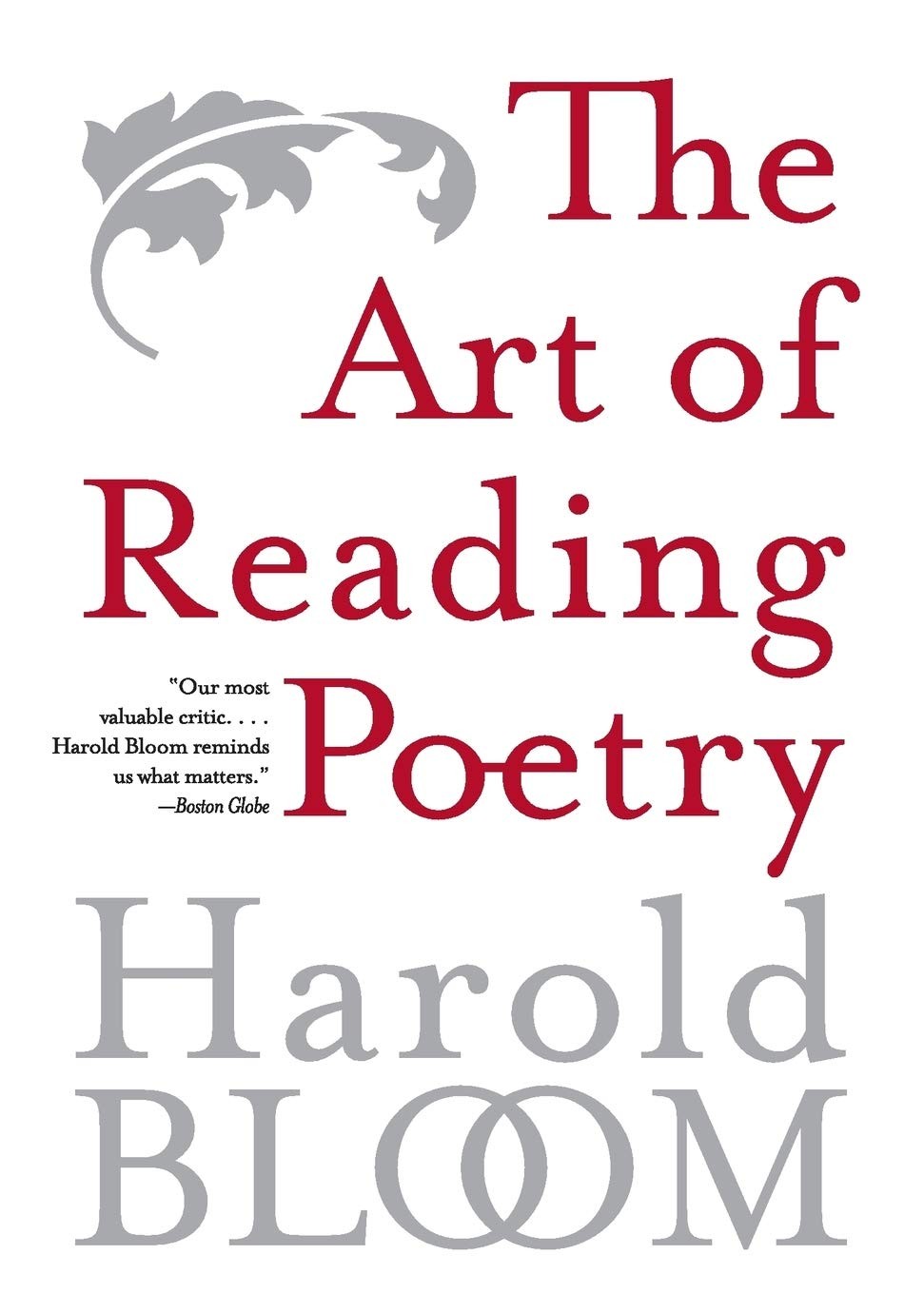 The Art of Reading Poetry: From Chaucer Through Frost