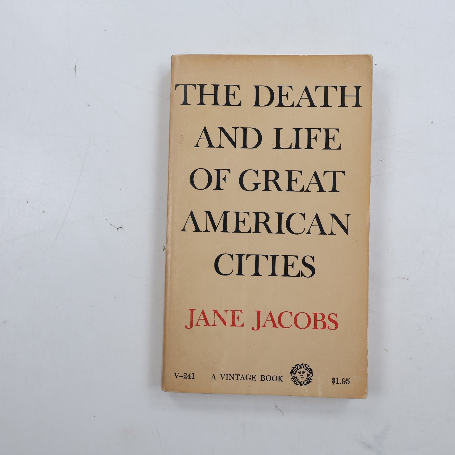 Death & Life of Great American Cities Jane Jacobs 1961 Vintage Urban Planning
