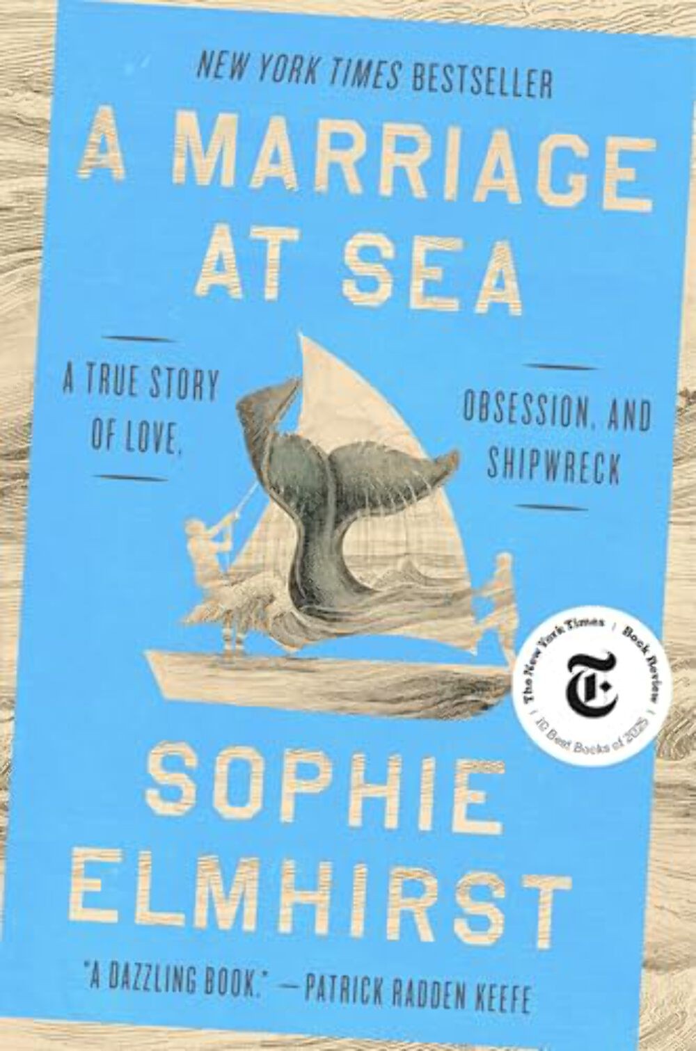 A Marriage at Sea: A True Story of Love, Obsession, and Shipwreck – Hardcover