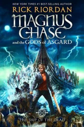 Magnus Chase and the Gods of Asgard, Book 3 The Ship of the Dead – ACCEPTABLE