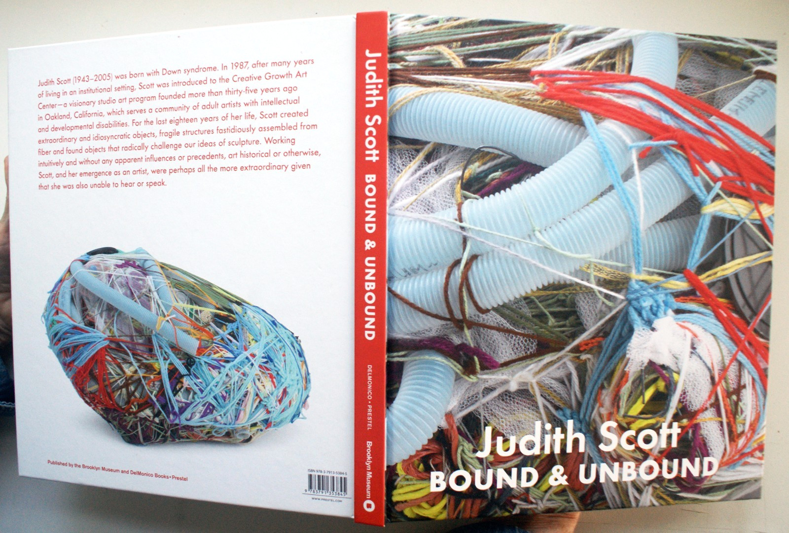 JUDITH SCOTT: BOUND & UNBOUND, Morris Higgs Scott Cooke Killian PRESTEL HC [483]